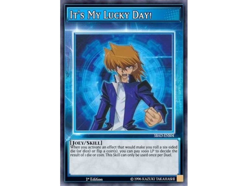 It's My Lucky Day! (Super Rare)