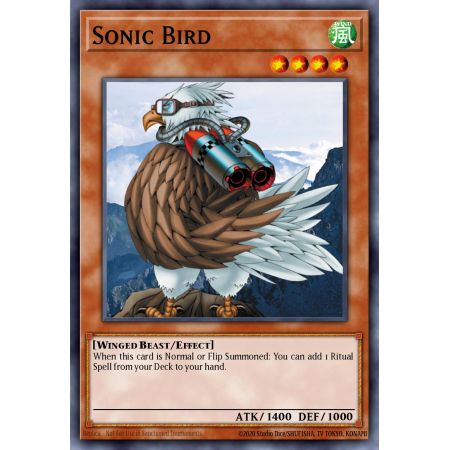 Sonic Bird (Ultra Rare)