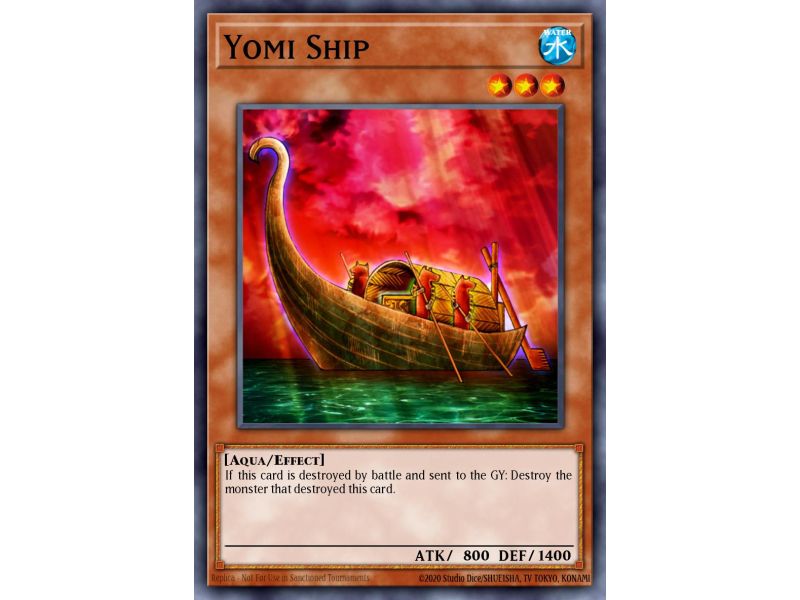 Yomi Ship (Super Rare)
