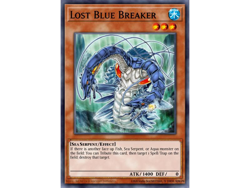 Lost Blue Breaker (Common)