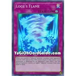 Loge's Flame (Super Rare) – Dark Neostorm | Carta YUGIOH en México