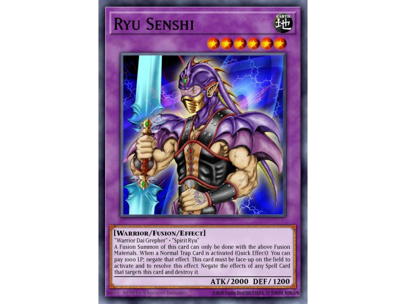 Ryu Senshi (Super Rare)