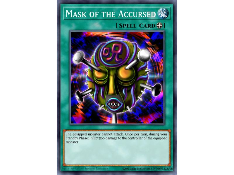 Mask of the Accursed (Common)