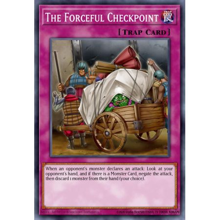 The Forceful Checkpoint (Ultra Rare)