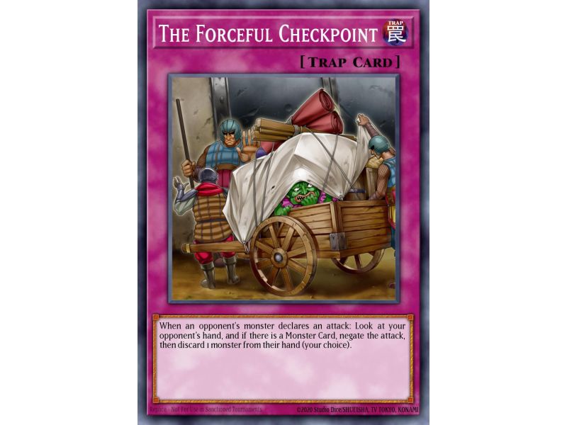 The Forceful Checkpoint (Ultra Rare)