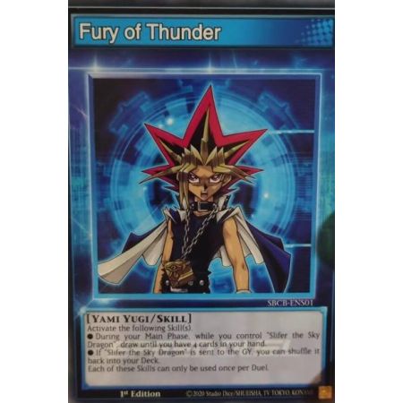 Fury of Thunder (Common)
