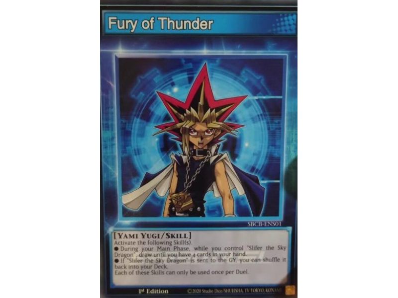 Fury of Thunder (Common)