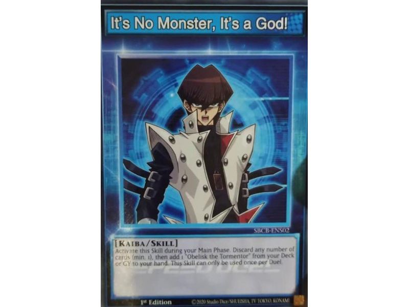 It's No Monster, It's a God! (Common)