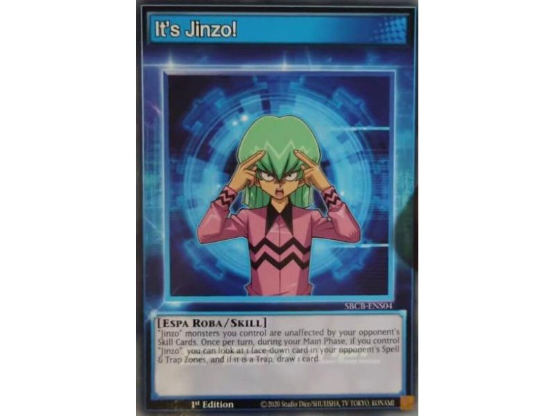 It's Jinzo! (Common)