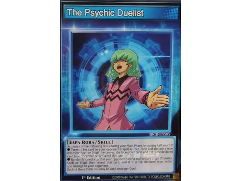 The Psychic Duelist (Common)