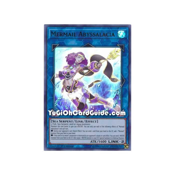 Mermail Abyssalacia (Ultra Rare) – Dark Neostorm | Carta YUGIOH en México