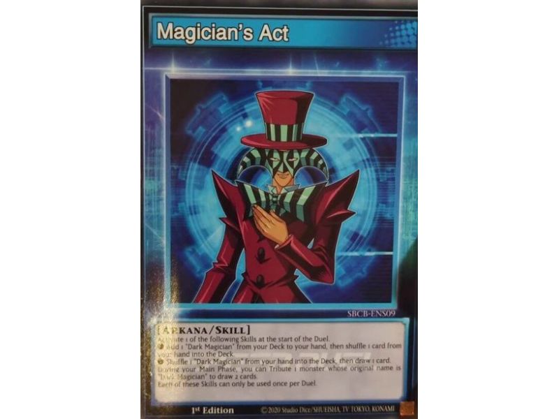 Magician's Act (Common)