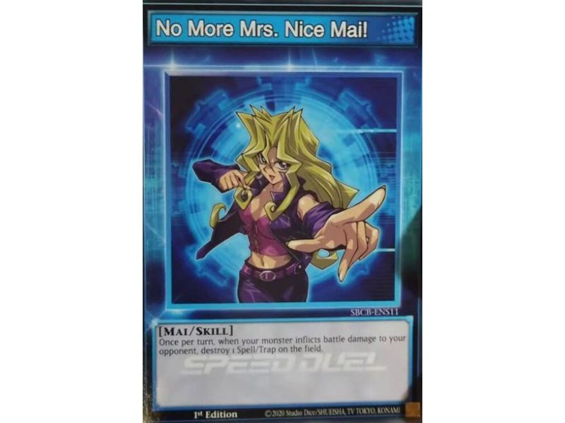 No More Mrs. Nice Mai! (Common)