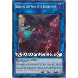 Cherubini, Ebon Angel of the Burning Abyss (Secret Rare) – Dark Neostorm | Carta YUGIOH en México