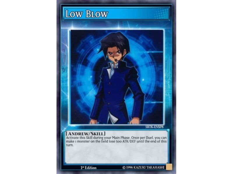 Low Blow (Common)