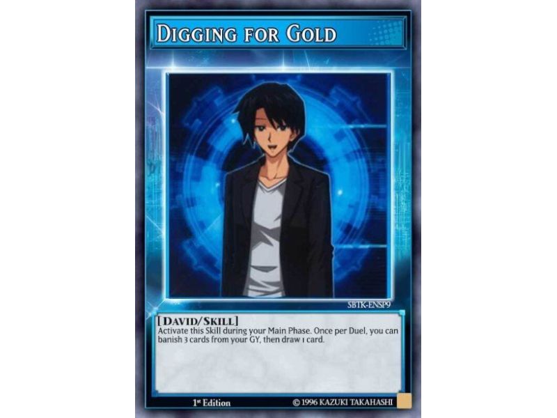 Digging for Gold (Common)
