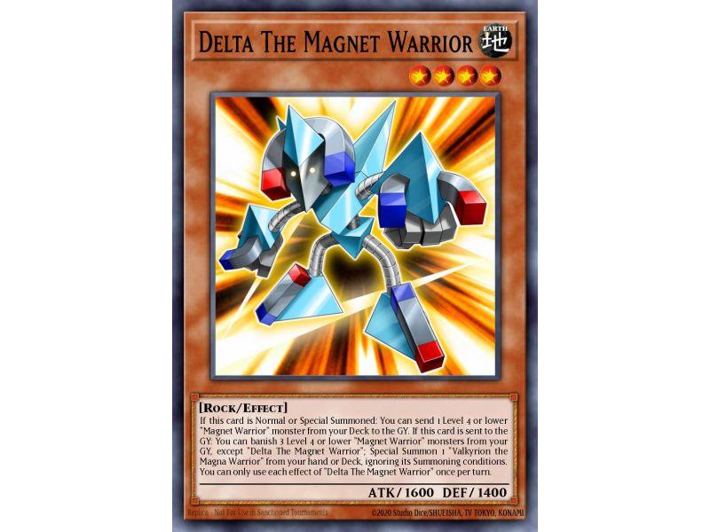 Delta The Magnet Warrior (Common)