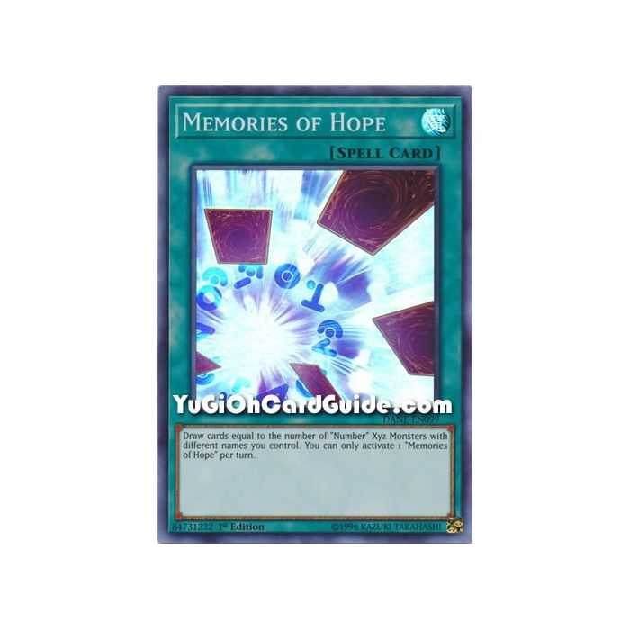 Memories of Hope (Super Rare) – Dark Neostorm | Carta YUGIOH en México