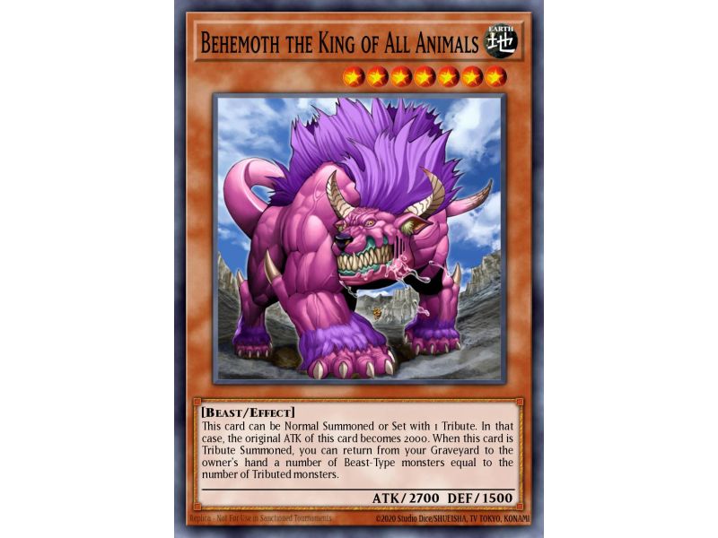 Behemoth the King of All Animals (Common)