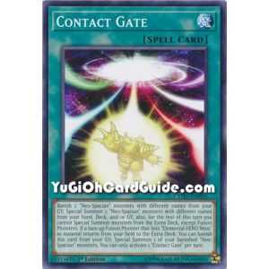 Contact Gate (Common) – Cybernetic Horizon | Carta YUGIOH en México