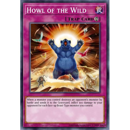 Howl of the Wild (Common)