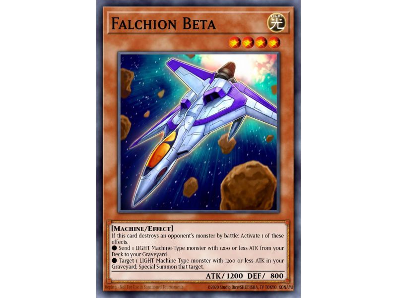 Falchion Beta (Common)