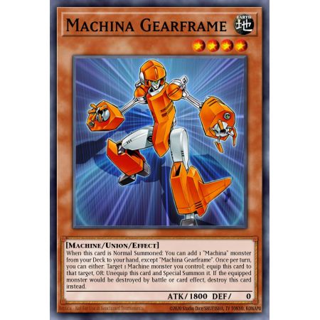Machina Gearframe (Common)