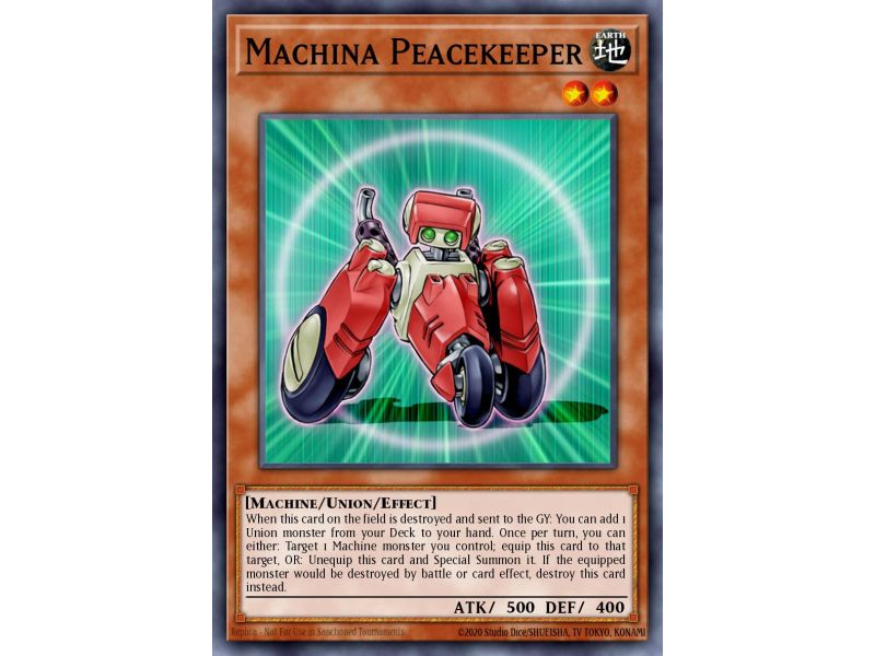 Machina Peacekeeper (Common)