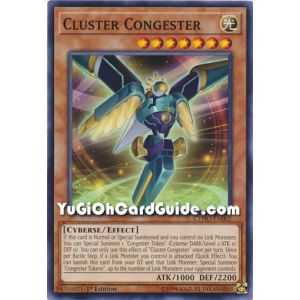 Cluster Congester (Common) – Cybernetic Horizon | Carta YUGIOH en México