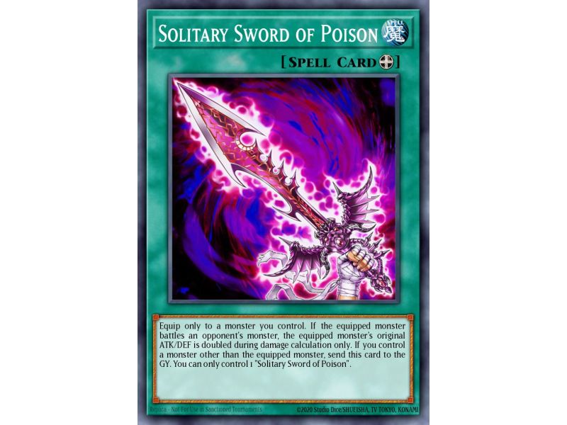 Solitary Sword of Poison (Common)