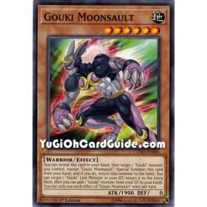 Gouki Moonsault (Common) – Cybernetic Horizon | Carta YUGIOH en México