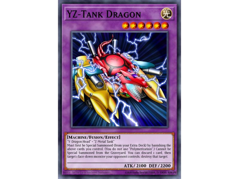 YZ-Tank Dragon (Common)