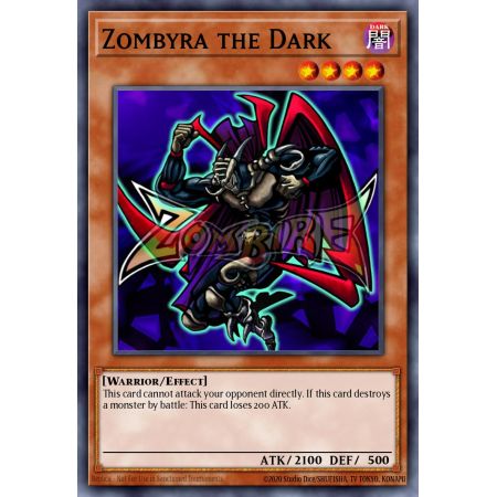 Zombyra the Dark (Common)