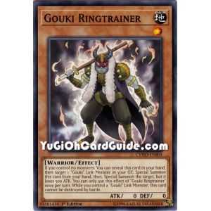 Gouki Ringtrainer (Common) – Cybernetic Horizon | Carta YUGIOH en México