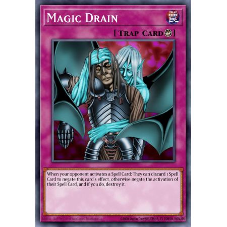 Magic Drain (Common)