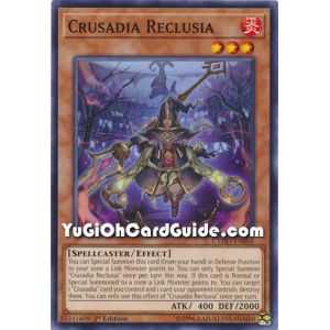 Crusadia Reclusia (Common) – Cybernetic Horizon | Carta YUGIOH en México
