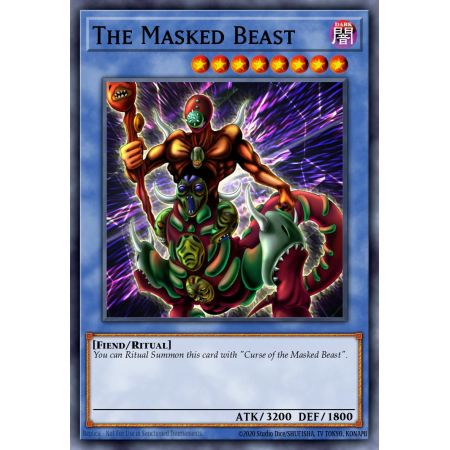 The Masked Beast (Common)