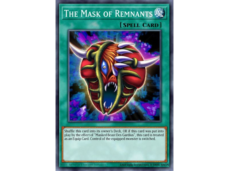 The Mask of Remnants (Common)