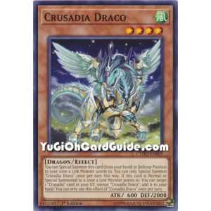 Crusadia Draco (Common) – Cybernetic Horizon | Carta YUGIOH en México