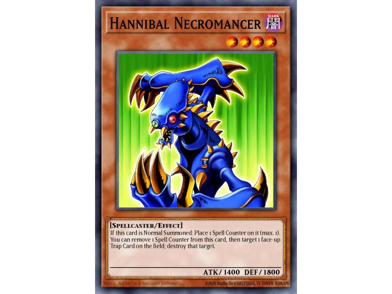 Hannibal Necromancer (Common)