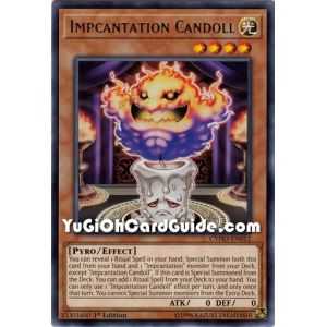Impcantation Candoll (Rare) – Cybernetic Horizon | Carta YUGIOH en México