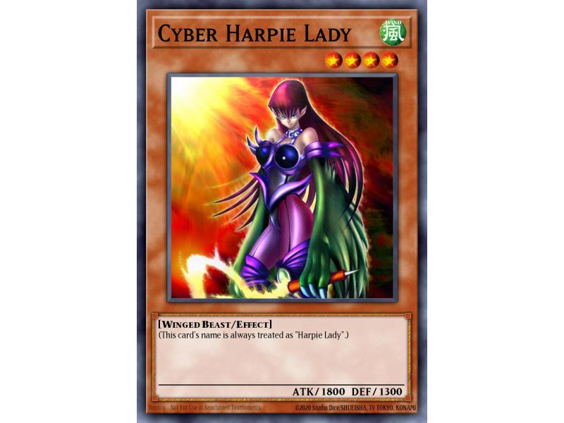 Cyber Harpie Lady (Common)