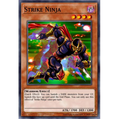 Strike Ninja (Common)