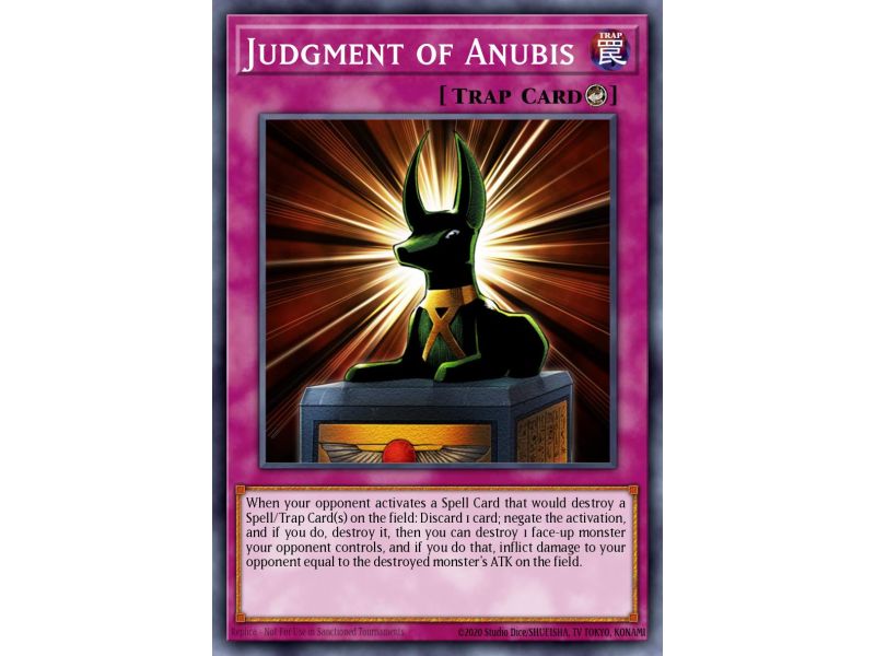 Judgment of Anubis (Common)