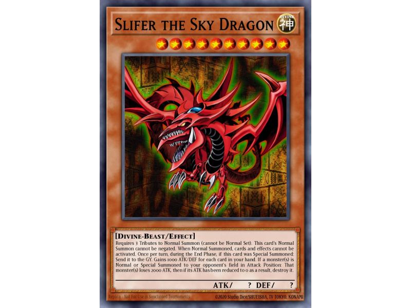 Slifer the Sky Dragon (Secret Rare)