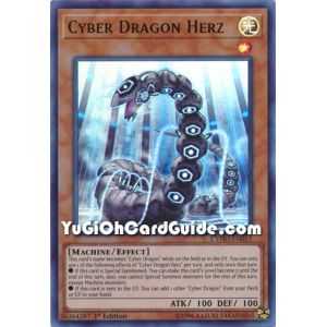 Cyber Dragon Herz (Ultra Rare) – Cybernetic Horizon | Carta YUGIOH en México