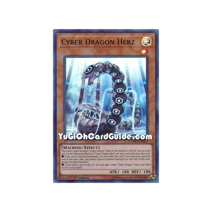 Cyber Dragon Herz (Ultra Rare) – Cybernetic Horizon | Carta YUGIOH en México