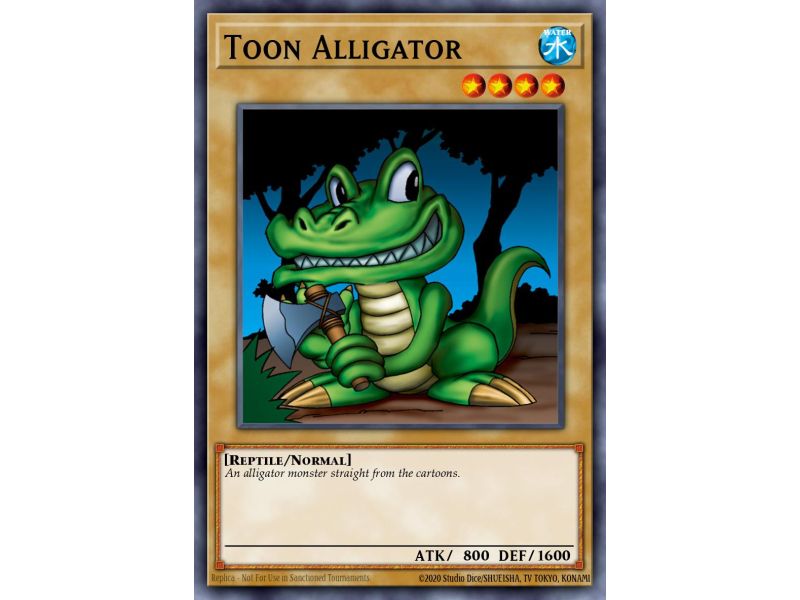 Toon Alligator (Common)