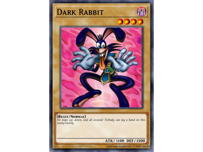 Dark Rabbit (Common)