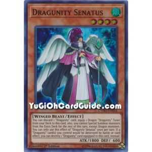 Dragunity Senatus (Super Rare) – Cybernetic Horizon | Carta YUGIOH en México